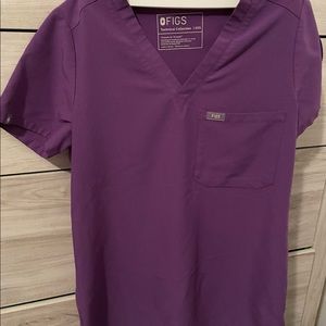 Figs purple scrub SET